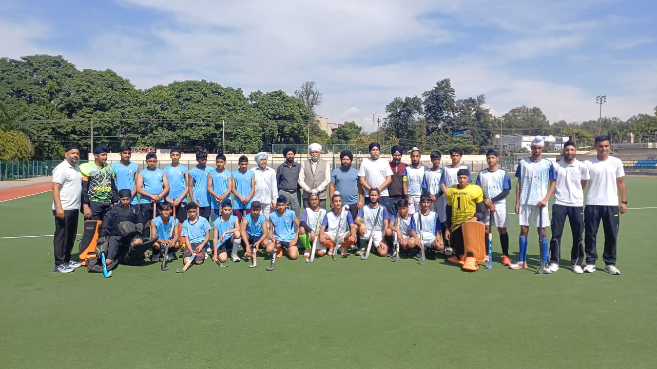 Semis line up drawn in Bhagat Singh Hockey Tourney